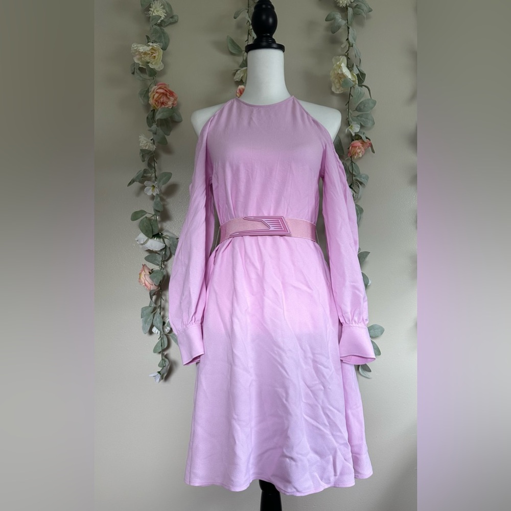 Stella McCartney Off-Shoulder Mid Length Dress - Picture 4 of 10